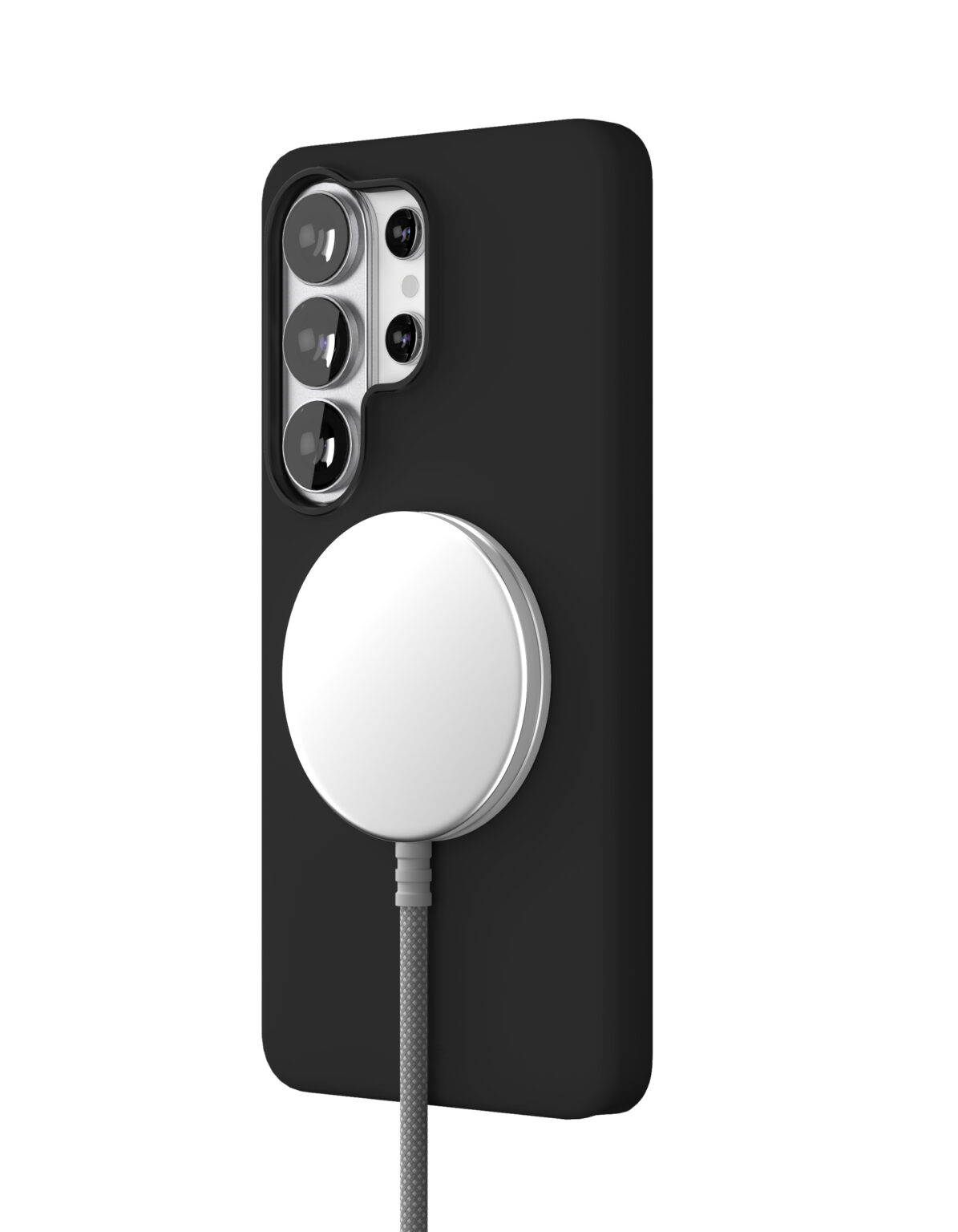 Чехол защитный VLP Aster Pro Case с MagSafe для Samsung Galaxy S26 Ultra, Черный