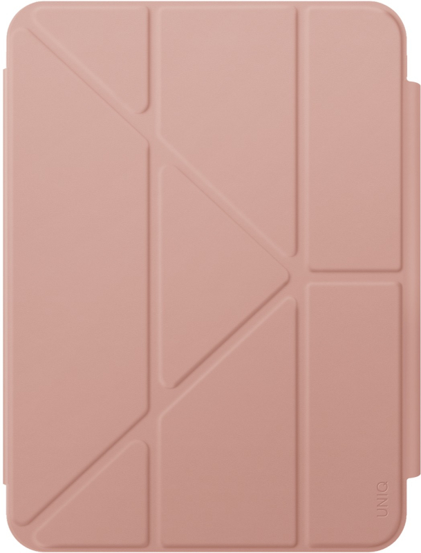 Чехол Uniq CAMDEN для iPad Air 13'' (2024г), Розовый