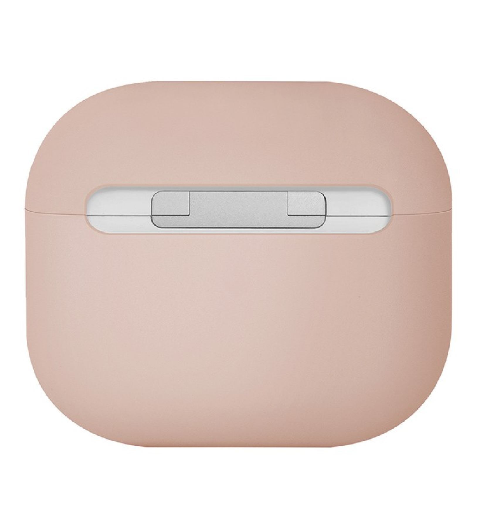 Чехол Uniq LINO Liquid silicone для Airpods 4, Розовый