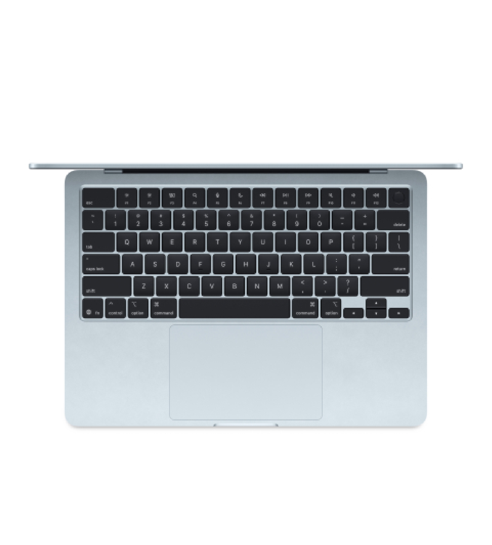 Apple MacBook Air 13", Начало 2025, 10C CPU/8C GPU/M4/16Гб/256Гб SSD, Небесно-голубой, MC6T4 Apple MacBook Air 13", Начало 2025, 10C CPU/8C GPU/M4/16Гб/256Гб SSD, Небесно-голубой, MC6T4