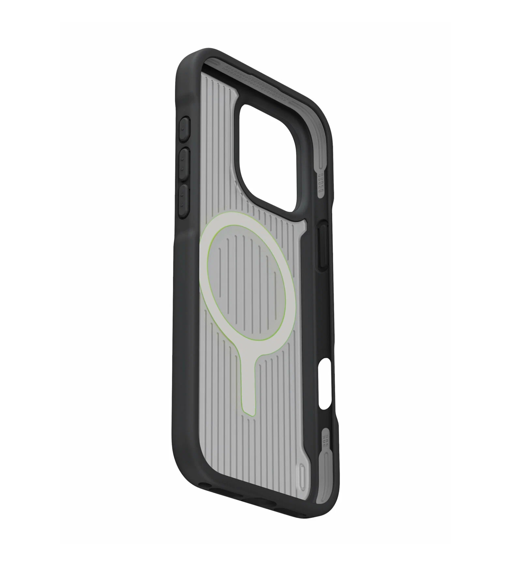 Чехол Uniq Combat Active Charcoal Black (MagSafe) для iPhone 16 Pro, Черный