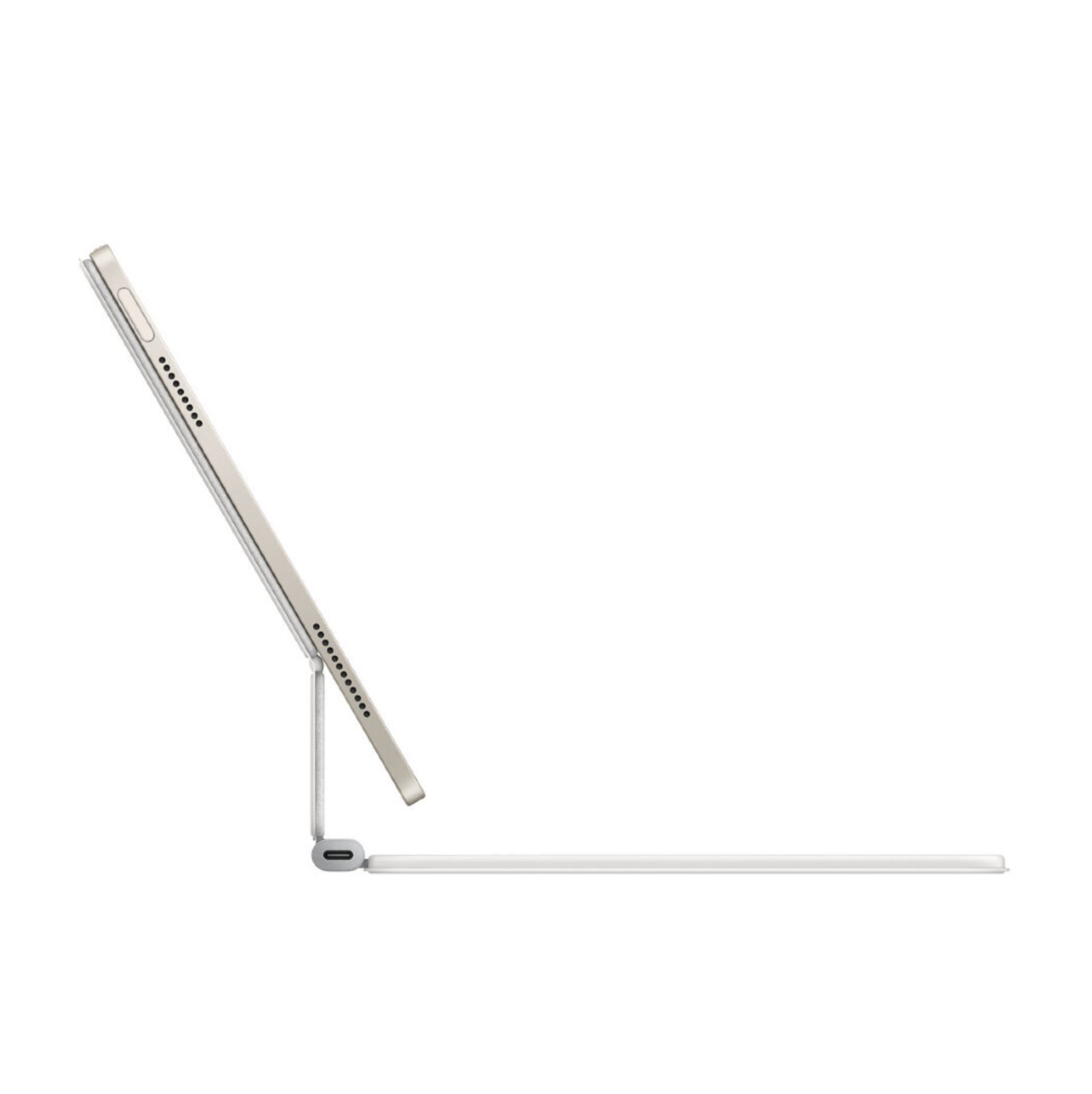 Чехол-клавиатура Apple Magic Keyboard для iPad Air 11" M3, 2025 и iPad Air, 2024 / 2022 / 2020, Белый