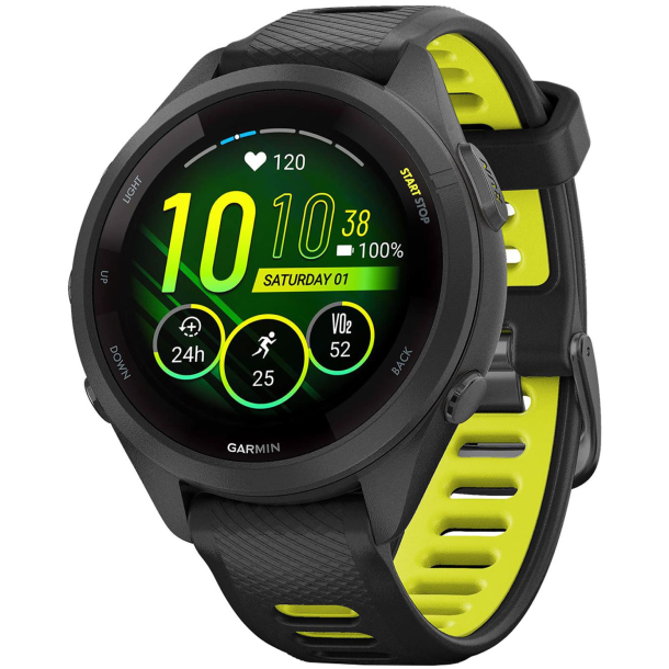 Garmin ForeRunner 265S, Черные