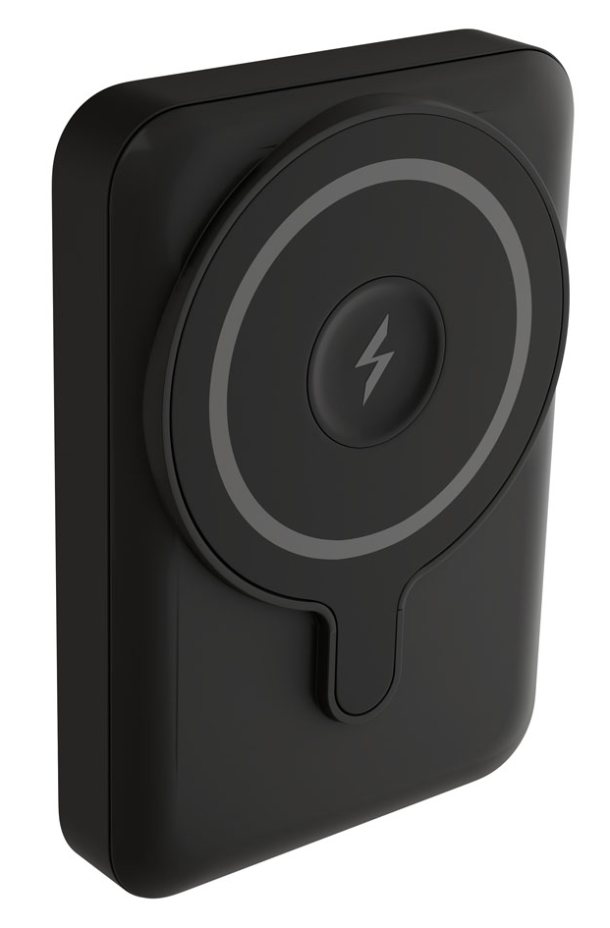 Power Bank VLP Dual Magsafe PowerBank USB-C, 10000 мА·ч, Черный