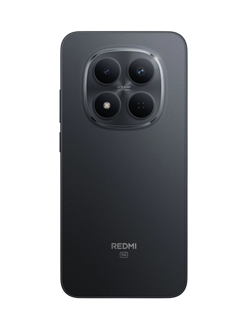 Смартфон Xiaomi Redmi Note 15 Pro Plus 5G 12/512Гб, Черный EU