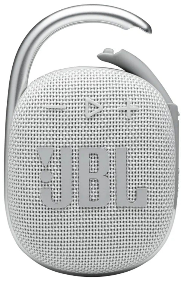 JBL Clip 4, Белый JBL Clip 4, Белый
