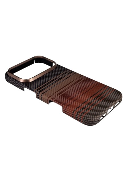 Чехол Keephone Kevilar для iPhone 17 Pro, Оранжевый