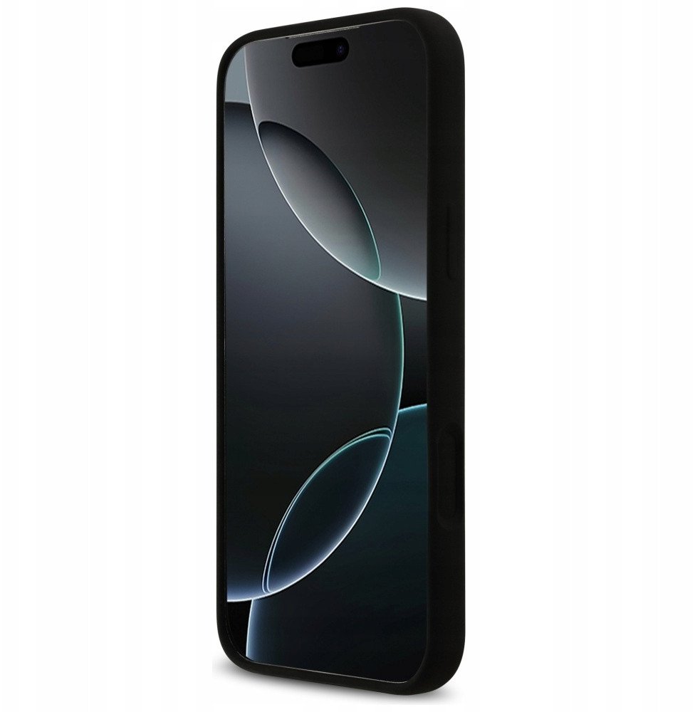 Чехол Guess iPhone 17 Pro Max, MagSafe, Черный