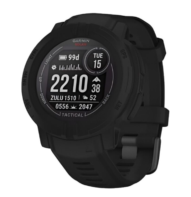 Garmin Instinct 2 Solar, Черные