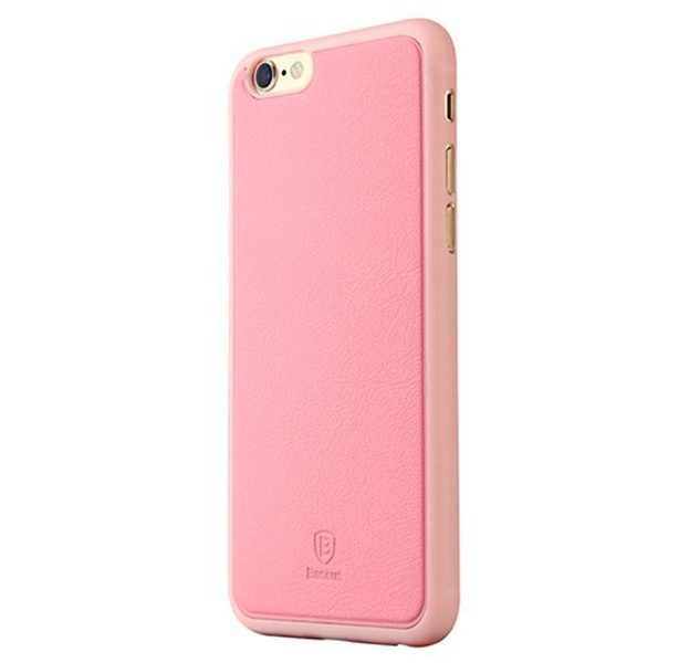 Чехол Baseus 1мм для iPhone 6/S, Розовый