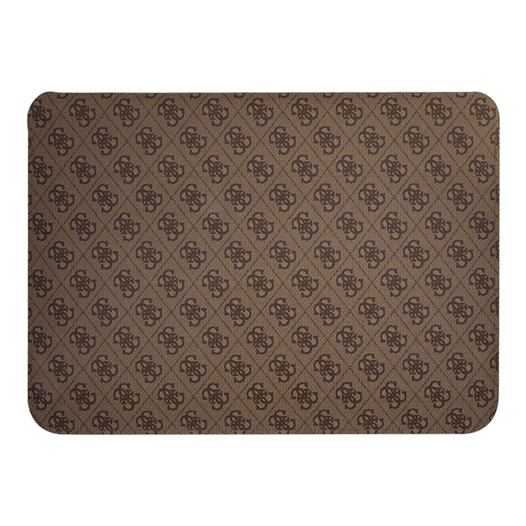 Чехол Guess для MacBook 13, Sleeve 4G с Big metal logo, Коричневый
