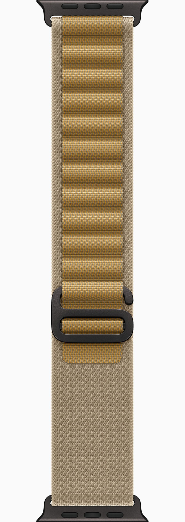Apple Watch Ultra 2, 2024, GPS, 49 мм, корпус из черного титана, ремешок Alpine Case Tan Alpine Loop Medium