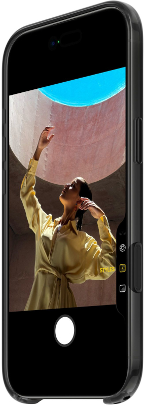 Чехол Apple для iPhone Air Shadow MagSafe, Прозрачно-черный