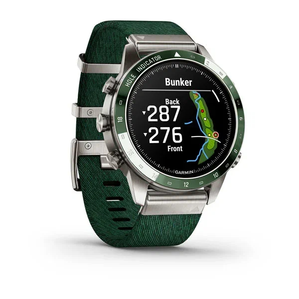 Garmin MARQ Golfer (Gen 2), Зеленый