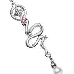 Многофункциональная цепочка PYNANA Fortune Snake Series, Розовый