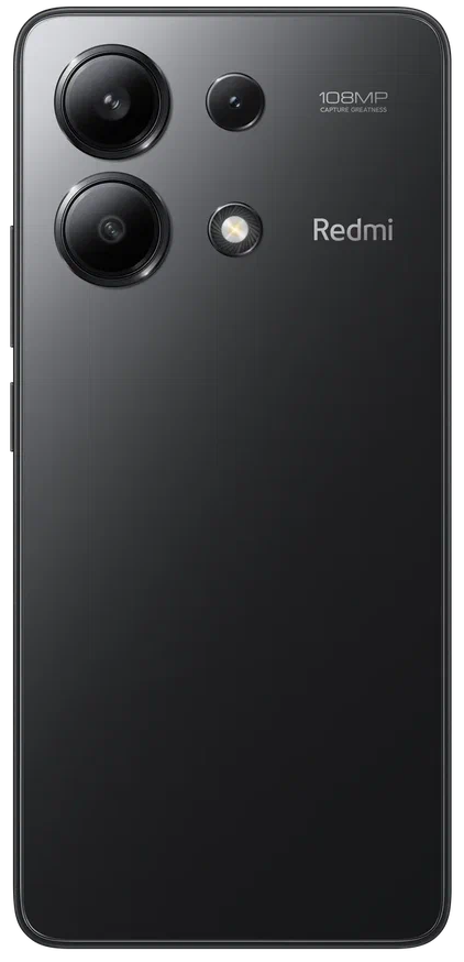 Xiaomi Redmi Note 13 8/256Гб, Полуночный черный, EU