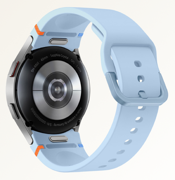 Samsung Galaxy Watch FE GPS 40 мм, Серебристые