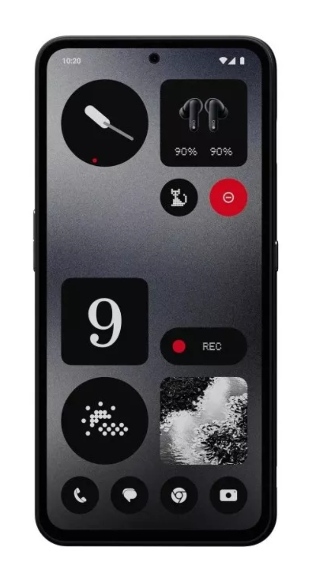 Nothing CMF Phone 1 8/256Гб, Черный