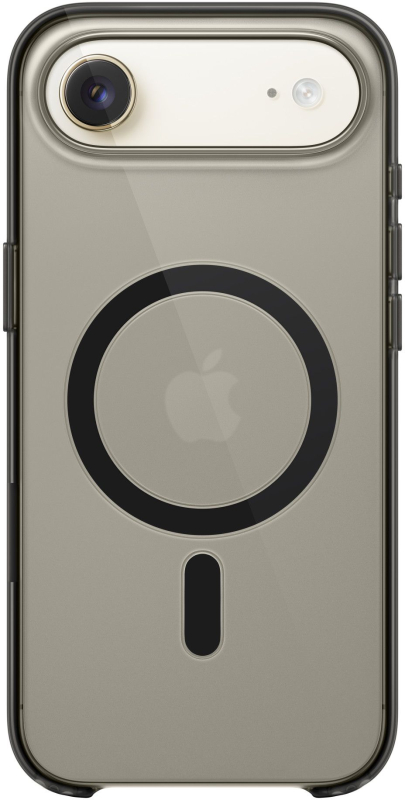 Чехол Apple для iPhone Air Shadow MagSafe, Прозрачно-черный