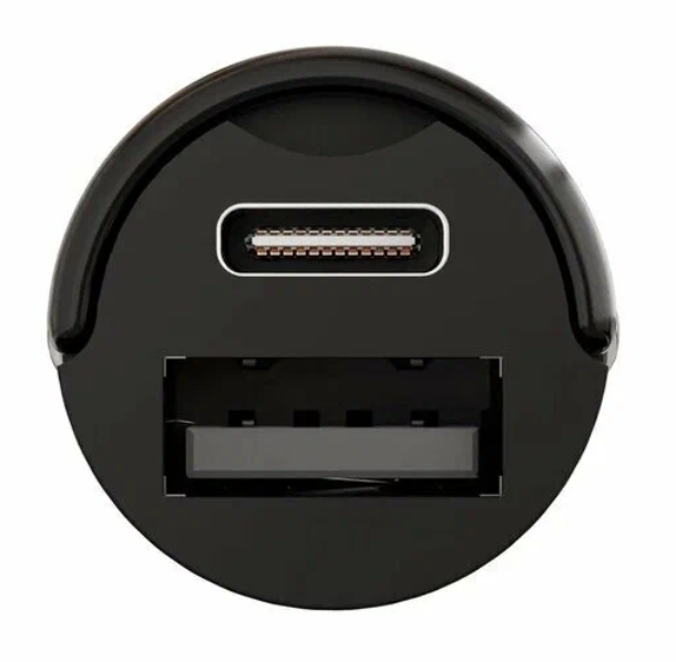 VLP C-Power  USB-A->USB-С, PD , QC 38W, Черный