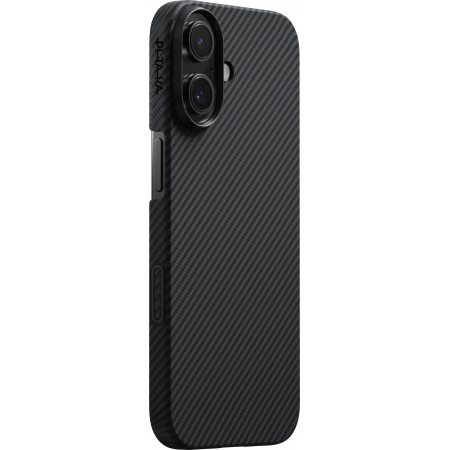 Чехол Pitaka Ultra-Slim Case для iPhone 17, Черный