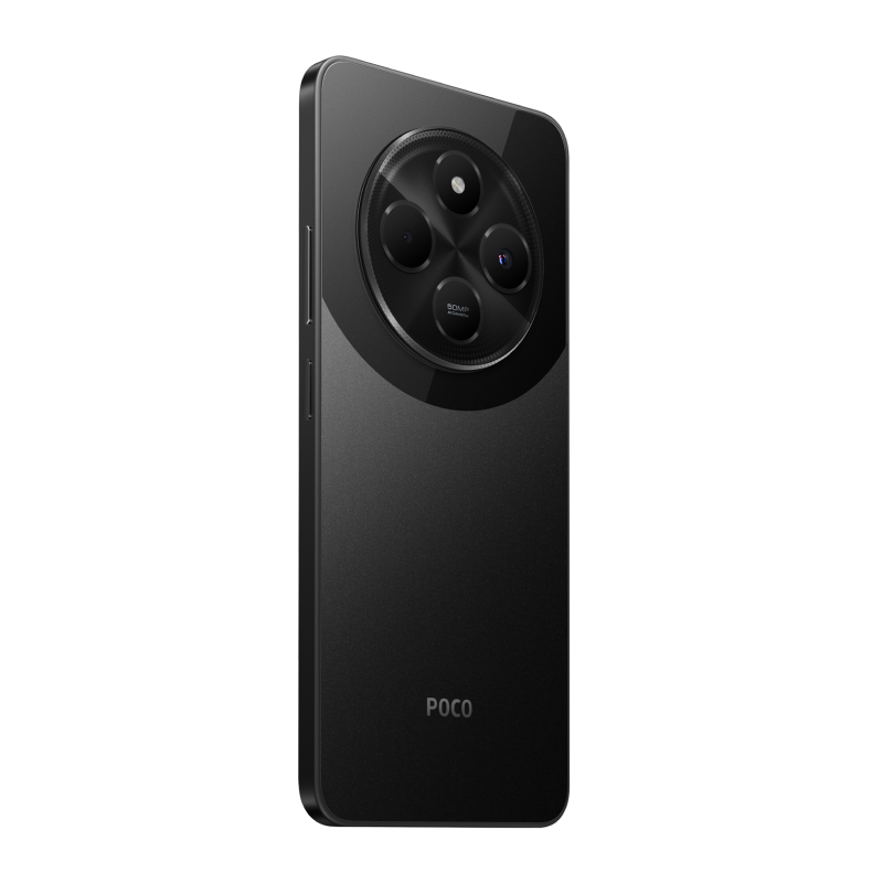 POCO C75 6/128, Черный