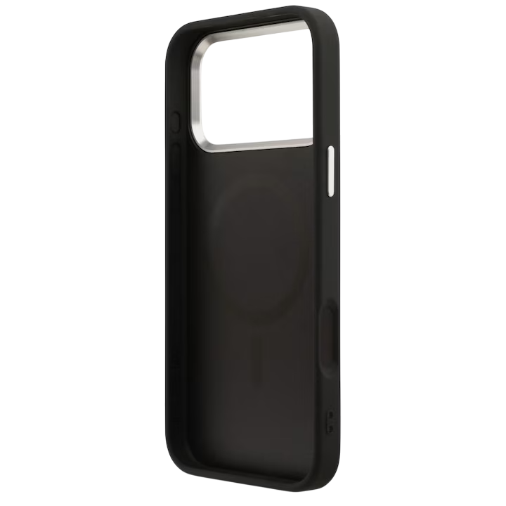 Чехол Guess iPhone 17 Pro Max, MagSafe, Черный