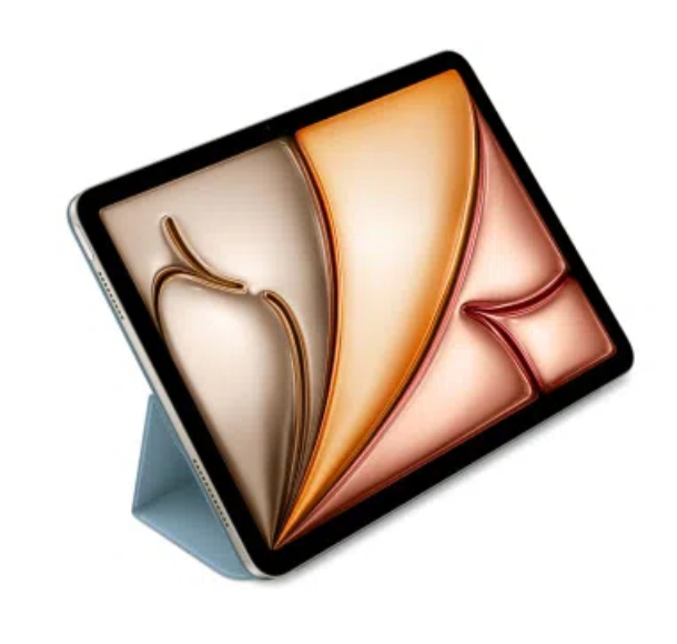 Чехол-книжка Smart Folio для iPad Pro 11" (2024), Джинсовый