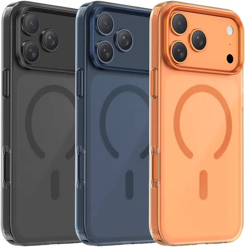 Чехол Keephone Dazzle Pro MagSafe для iPhone 17 Pro Max, Синий