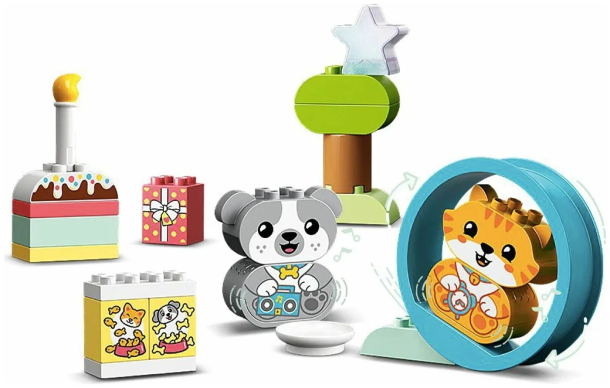 Конструктор LEGO Duplo – Мой первый щенок и котёнок и их звуки в Краснодаре