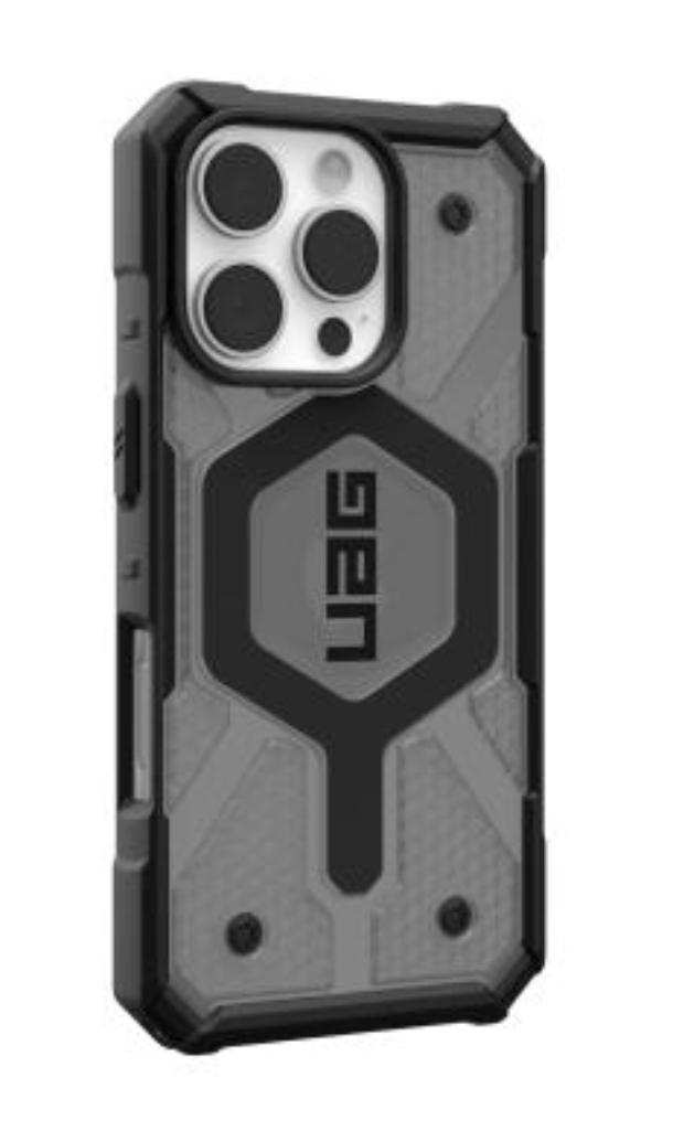 Чехол с поддержкой MAGSAFE Uag Pathfinder Clear для iPhone 16 Pro, Прозрачный