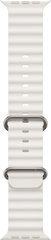 Apple Watch Ultra 2 GPS, 49 мм, корпус из титана, ремешок Ocean белого цвета, MREJ3 - CPO