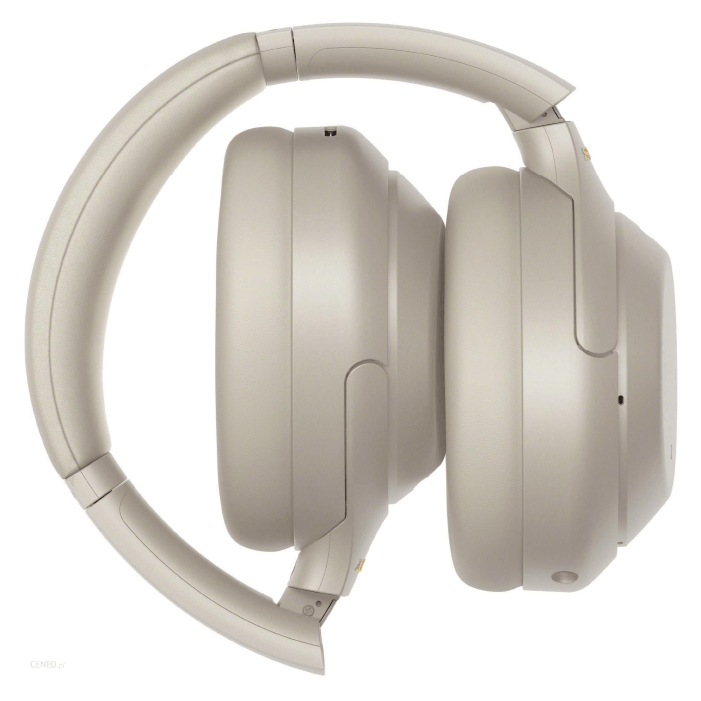 Беспроводные наушники Sony WH-1000XM4, Серебристый
