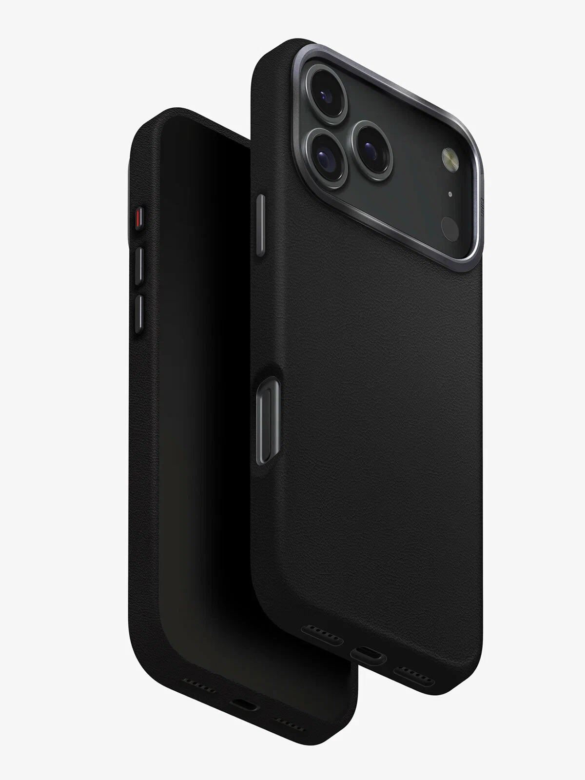 Чехол Uniq Lyden (Magsafe) для iPhone 17 Pro Max, Черный