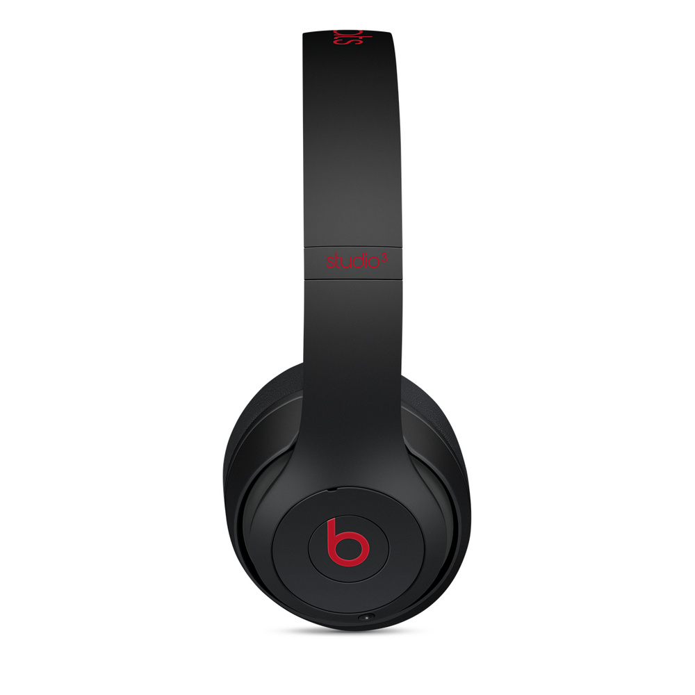 Beats Studio 3 Wireless, Черно-красные Beats Studio 3 Wireless, Черно-красные