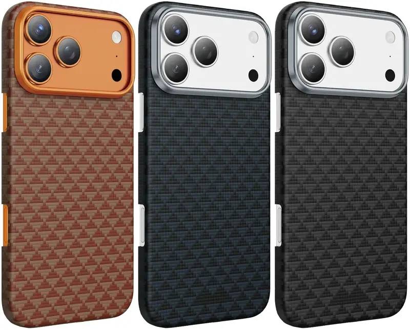 Чехол KeePhone Kevilar Paris для iPhone 17 Pro, Черный