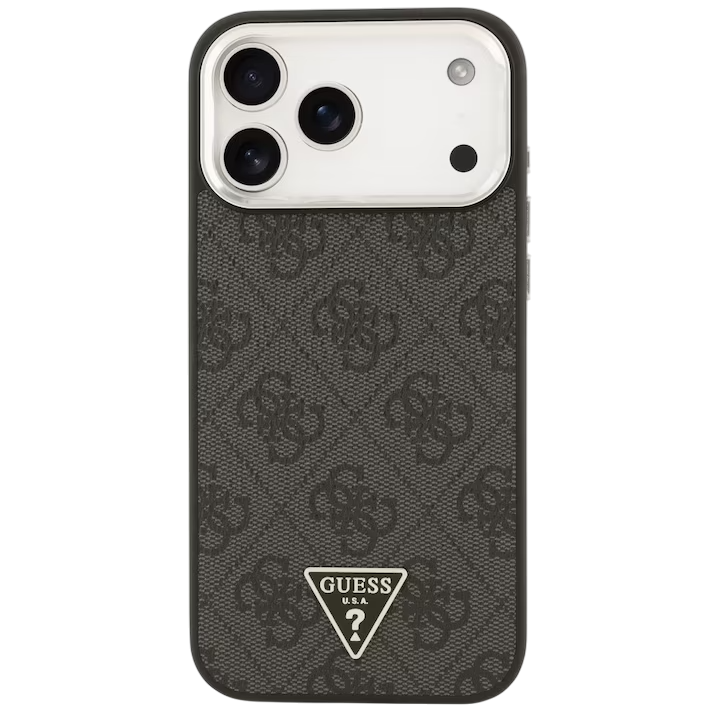 Чехол Guess iPhone 17 Pro Max, MagSafe, Черный