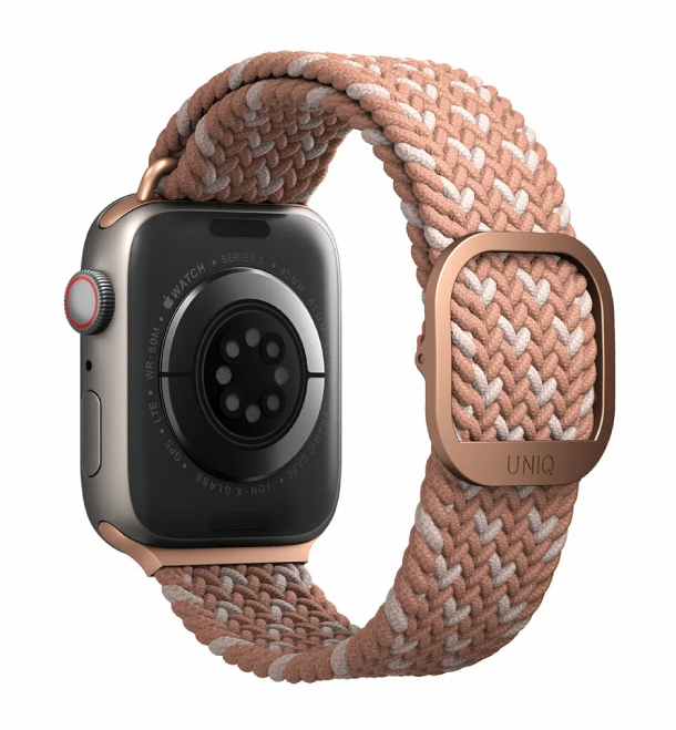 Ремешок Uniq ASPEN Design для Apple Watch 38/40/41мм, Розовый