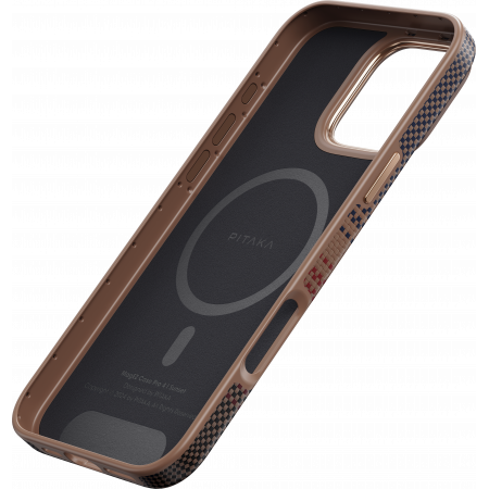Противоударный чехол Pitaka Military-Grade Protective Case для iPhone 16 Pro Max, Закат
