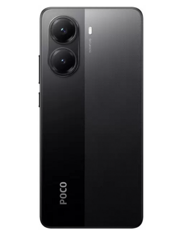 POCO X7 PRO 5G 12/256Гб, Черный