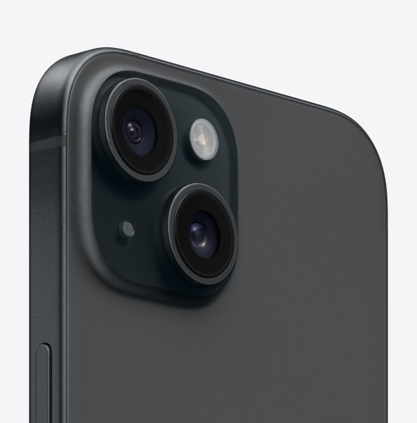 Apple iPhone 15 128Гб, sim + eSIM, Черный