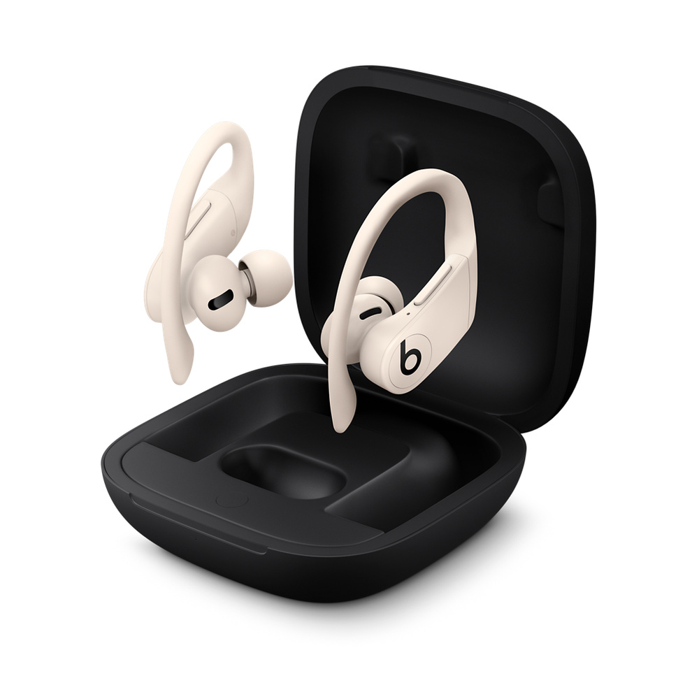 Powerbeats Pro Totally Wireless, Цвета «слоновая кость» Powerbeats Pro Totally Wireless, Цвета «слоновая кость»