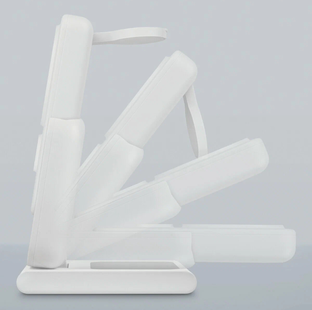 Power Bank Bazic GoMag 4 в 1 FLEX 10K, Белый