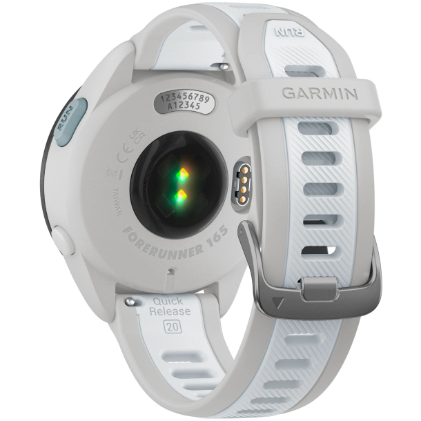 Garmin ForeRunner 165, Серо-белые