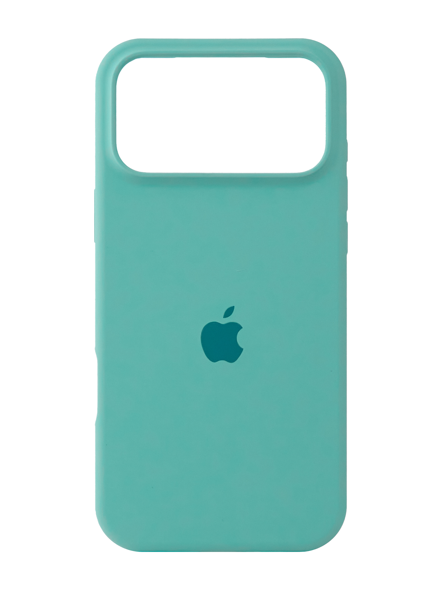 Чехол Silicone Case iPhone 17 Pro Max, Бирюзовый