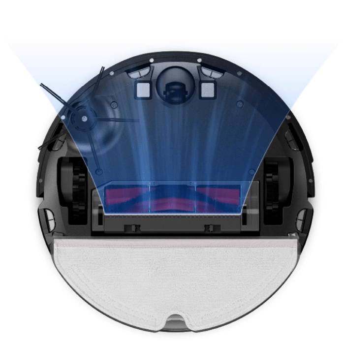 Робот пылесос Xiaomi Mi Roborock S6 MAX, Черный, Global