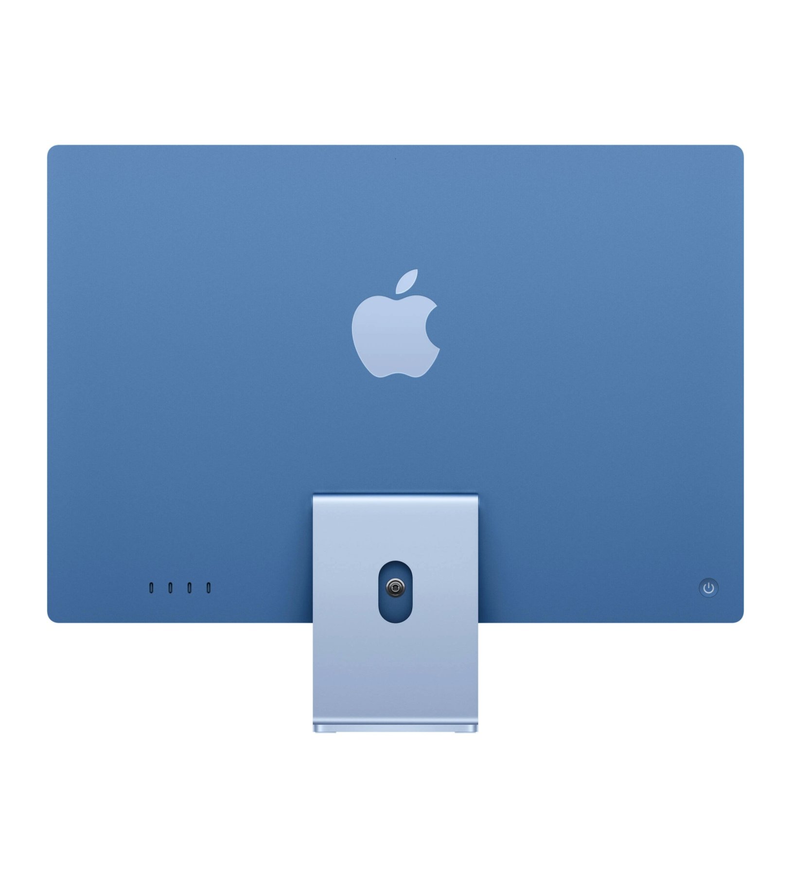 Apple iMac 24", 2024, Retina 4,5K, M4 8Core CPU, 8Core GPU/16Гб/256Гб SSD, Синий