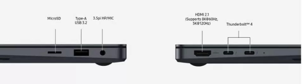 Samsung Galaxy Book 4 15.6", Intel Core i5-120U/8Гб LPDDR4x/512Гб SSD NVMe, Серый, NP750XGK-KB1HK