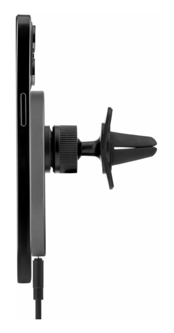 Ubear Go-Power, БЗУ, совместимое с MagSafe, c креплением на автомобильную решетку