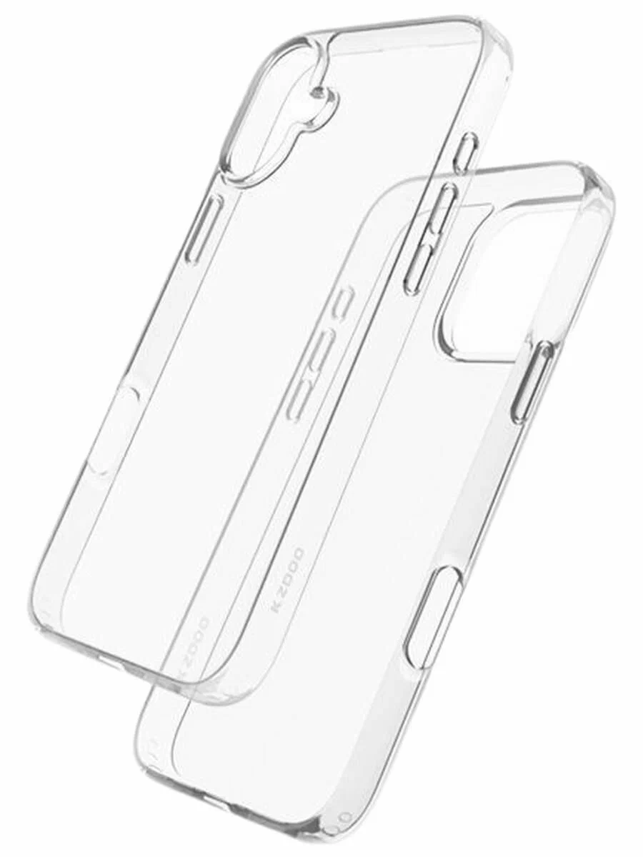Чехол K-DOO Guardian для iPhone 16 Pro, Прозрачный